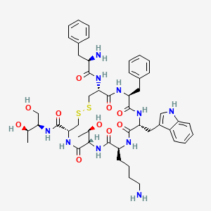 奥曲肽|CAS 83150-76-9|Octreotide