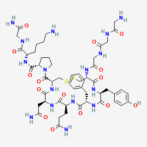 特立加压素|CAS 14636-12-5|Terlipressin