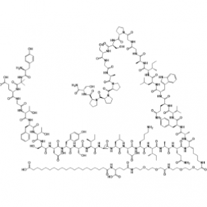 替尔泊肽|CAS 2023788-19-2|Tirzepatide